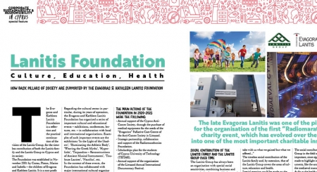 GOLD magazine, Lanitis Foundation CSR